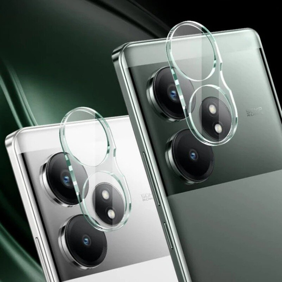 Sticlă temperată pentru camera foto pentru Realme GT 6 / 6T, transparentă