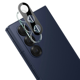 IMAK Camera Glass pentru Samsung Galaxy Z Fold7 5G, negru