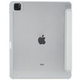 Husă pentru iPad Pro 12.9" 2022/2021/2020 (6/5/4 gen.), Smartcase Hybrid, cu spațiu pentru stylus, gri