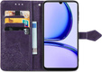 Cu clapetă pentru Realme Note 50, Mandala, violet