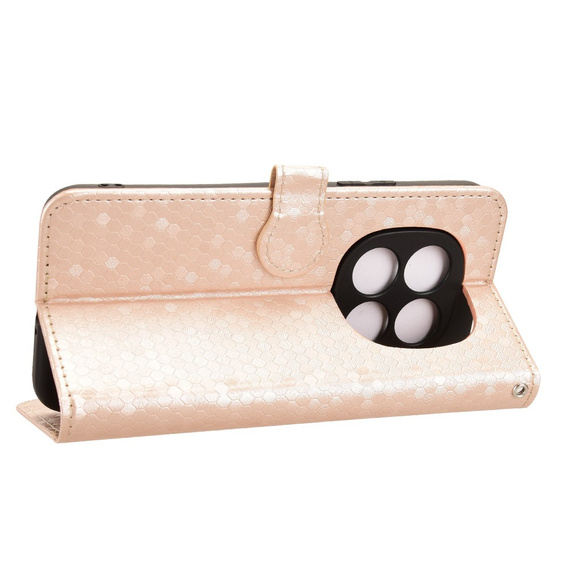 Husă tip portofel Rhombus pentru Xiaomi Redmi Note 15 Pro Plus 5G / Poco M8 Pro 5G