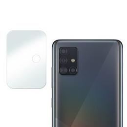 Sticlă temperată pentru camera foto pentru Samsung Galaxy A71, transparentă