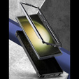 Carcasă pentru Samsung Galaxy S23 Ultra, Heavy Duty Ring, negru
