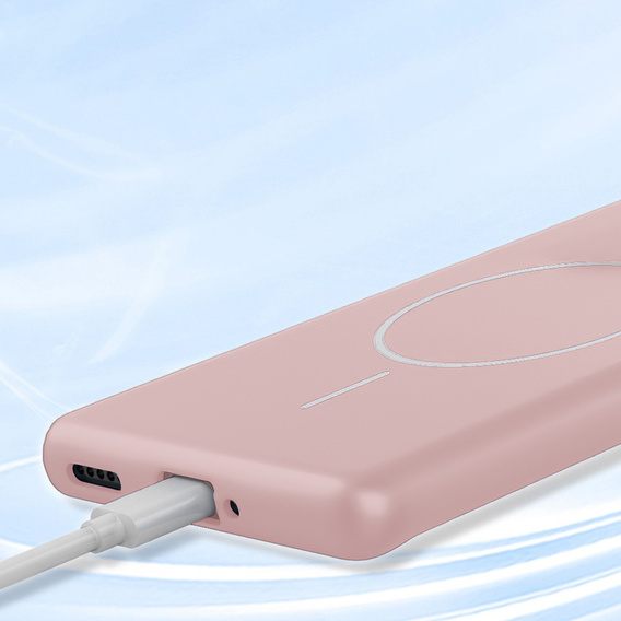 Husă din silicon Lite pentru MagSafe pentru Motorola Edge 70 5G