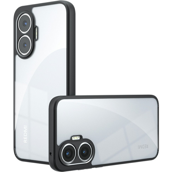Carcasă transparentă Fusion Hybrid pentru Xiaomi Poco F7 5G