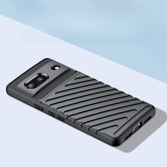 Huse pentru Google Pixel 7, Thunder, negru