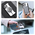 Dux Ducis Huse pentru iPhone 16 Pro, Skin X Pro, MagSafe, negru