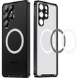 Carcasă de protecție pentru camera foto pentru Samsung Galaxy S25 Ultra, CamShield MagSafe, negru