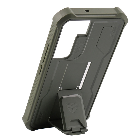 Husă blindată pentru Samsung Galaxy S22, Dexnor Full Body, verde