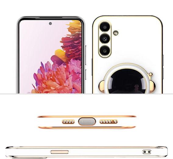 Huse pentru Samsung Galaxy A36 5G, Astronaut, alb
