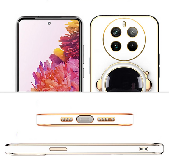 Huse pentru Realme 12 Pro 5G / 12 Pro+ 5G, Astronaut, alb