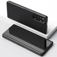 Huse pentru Xiaomi Redmi Note 11 / 11S, Clear View, negru