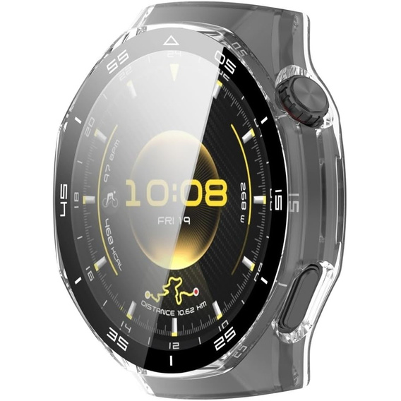 Husă de protecție cu sticlă temperată pentru Huawei Watch GT 6 Pro 46 mm