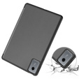 Husă pentru Lenovo Idea Tab 11" 2025 TB336FU TB336ZU, stand, Smartcase cu suport pentru stylus, gri