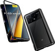 Carcasă pentru Xiaomi Poco F6 Pro, Frame Case, negru