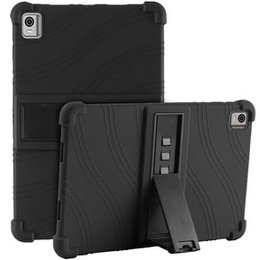 Silicon husă pentru Nokia T21, Impact, armat, negru