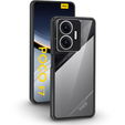 Magnetic Dual Glass caz pentru Xiaomi Poco F7 5G