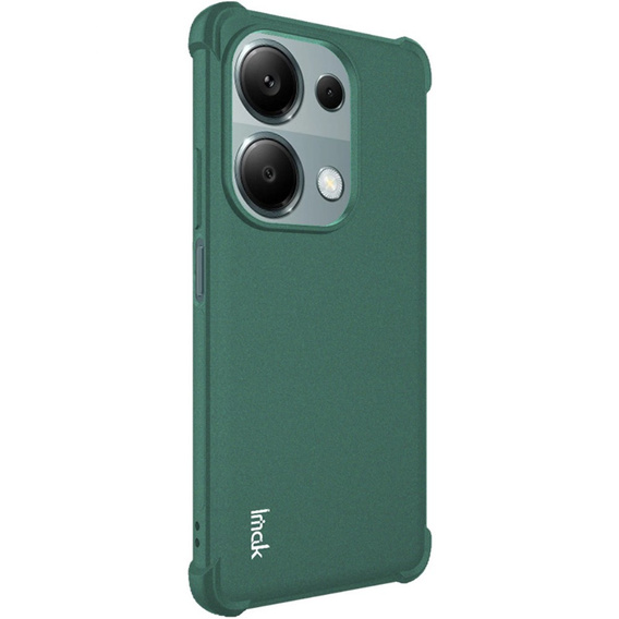 IMAK Huse pentru Xiaomi Redmi Note 13 Pro 4G / Xiaomi Redmi Note 14S / Xiaomi Poco M6 Pro 4G, Dropproof, verde