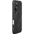 Husă pentru iPhone 16, ColorMag, pentru MagSafe, negru