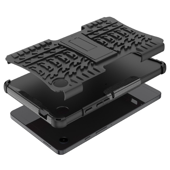 Huse pentru Samsung Galaxy Tab A9, Tire Armor, negru