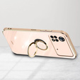 Huse pentru Xiaomi Poco M4 Pro 4G, Electro Ring, roz