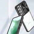 Huse pentru Samsung Galaxy S22, Slide Camera, negru