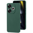 Husa pentru Xiaomi Poco F6, Silicone Lite, verde