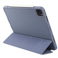 Husă pentru iPad Pro 11 2021/2022, Smartcase cu spațiu pentru stylus, violet
