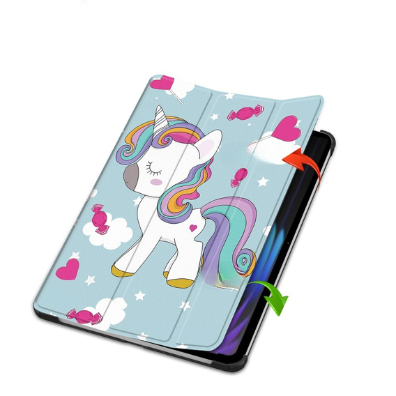 Husă pentru Xiaomi Pad 7 / 7 Pro, Smartcase, unicorn