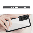 Huse pentru Sony Xperia 1 VI, Fusion Hybrid, transparent / negru