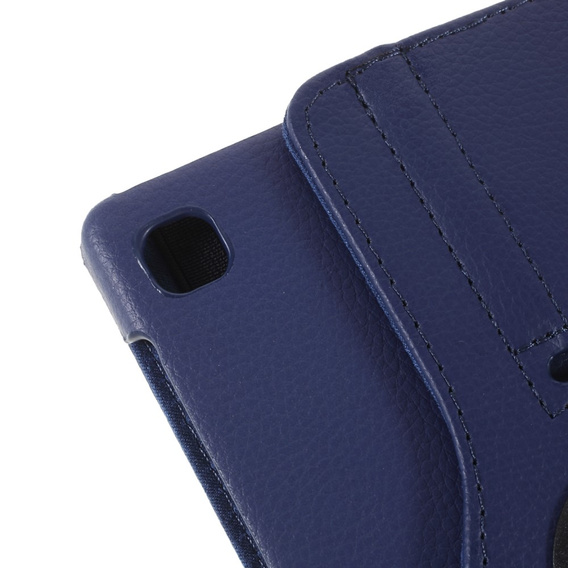 Husă pentru Samsung Galaxy Tab A7 Lite TB330FU 10.95", rotativă 360, albastru închis