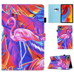 Husă pentru Lenovo Tab M11, cu clapetă, flamingo
