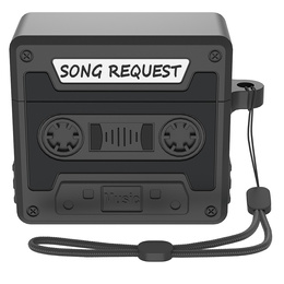 Carcasă retro din silicon pentru casetă Apple AirPods Pro 3