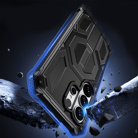 Husă de protecție compatibilă cu MagSafe, cu suport pentru Samsung Galaxy S26 Ultra