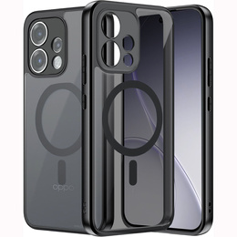 Husă MagSafe ERBORD Matt pentru Oppo Reno 15, negru