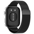 Brățară milaneză pentru Huawei Watch Fit 4 / 4 Pro / 3, negru
