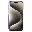 Husă pentru iPhone 16 Pro, Aramid Fiber Cover, negru