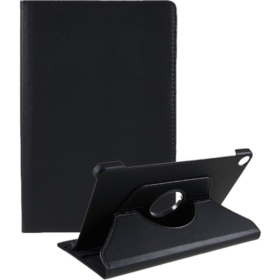Husă pentru Lenovo Tab M10 10.1 Gen 3 TB-328FU/TB-328XU TB330FU 10.95", rotativă 360, negru