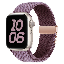 Curea din nylon pentru Apple Watch 1/2/3/4/5/6/7/8/8/9/SE 38/40/41/mm