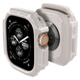 Pasek z etui Spigen do Apple Watch Ultra 49mm, Rugged Armor Pro, Czarny