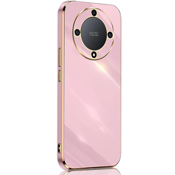 Husă pentru Honor Magic 6 Lite 5G, Glamour CamShield, violet