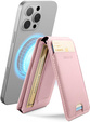 Portofel magnetic cu suport și funcție NFC SURITCH pentru iPhone 16 Pro
