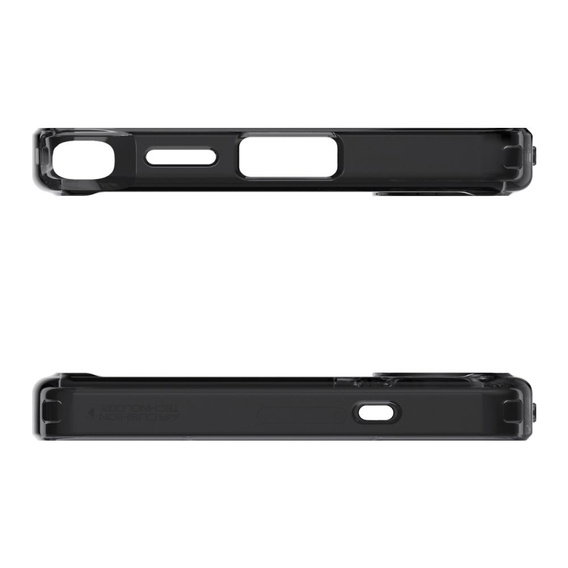 Carcasă MagSafe Spigen pentru Samsung Galaxy S25 Ultra, Ultra Hybrid, mat / negru + 9H Tempered Glass