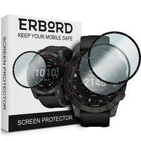 2x ERBORD Hybrid Glass pentru Garmin Fenix 7