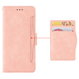 Cu clapetă pentru Xiaomi 14 Ultra, Card Slot, roz