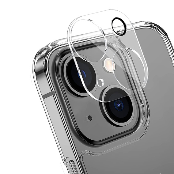Sticlă temperată pentru camera foto pentru iPhone 13 / 13 Mini, albastru