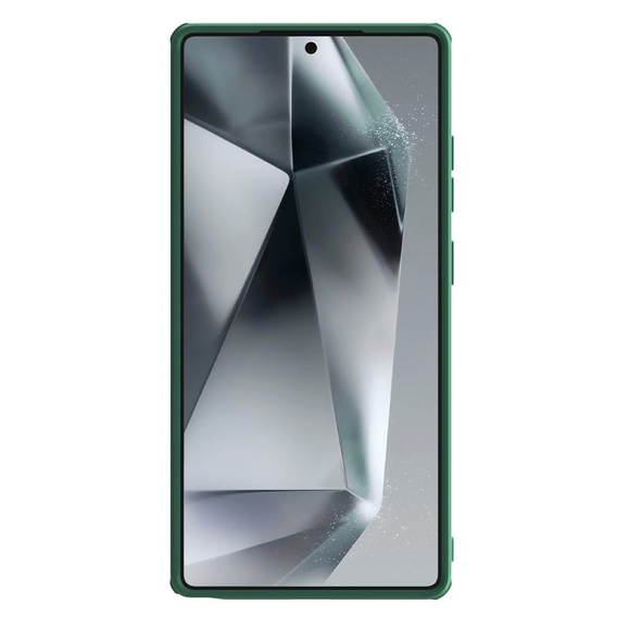 Carcasă blindată Nillkin pentru Samsung Galaxy S25 Ultra, CamShield Pro, verde