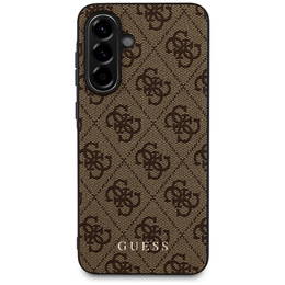 Husă Guess 4G Metal Gold Logo pentru Samsung Galaxy A56