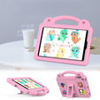 Husă pentru copii pentru iPad mini 7.9" 2019/2015/2014/2013/2012 (5/4/3/2/1 gen.), Cute Patterns, cu suport, roz