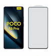 Sticlă călită 3D pentru Xiaomi Poco F6 Pro, cadru negru